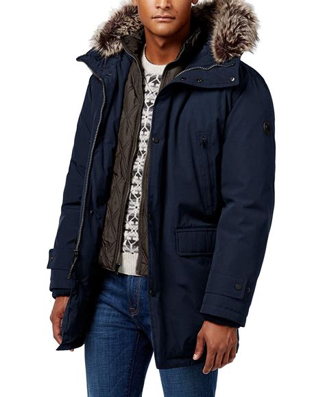 michael kors mens jacket|michael kors men's winter jacket.